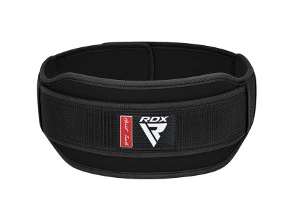 WEIGHT LIFTING DOUBLE BELT RX5 BLACK-L (Veľkosť L)