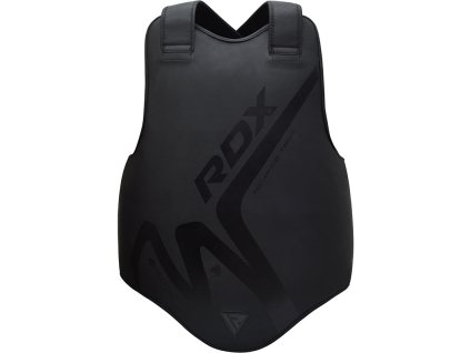 CHEST GUARD T-15 MATTE BLACK (Veľkosť Standard Size)