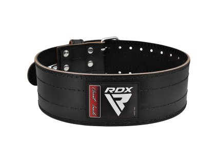 WEIGHT LIFTING POWER BELT RD1 BLACK-L (Veľkosť L)