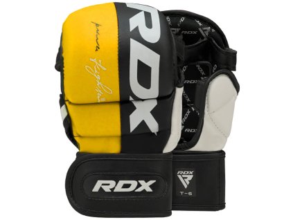 GRAPPLING GLOVE REX YELLOW T6 PLUS-L (Veľkosť L)