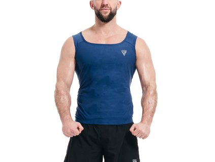 SWEAT VEST MENS M1 NAVY BLUE-2XL (Veľkosť 2XL)