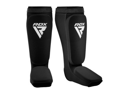 HOSIERY SHIN INSTEP FOAM BLACK/WHITE-L (Veľkosť L)