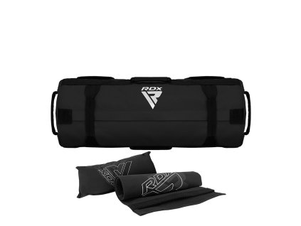 FITNESS VRECE NA PIESOK ČIERNA (Vrecia 125 TO 200 LB)