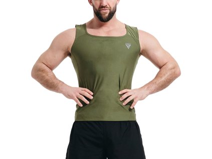 SWEAT VEST MENS M1 ARMY GREEN-2XL (Veľkosť 2XL)