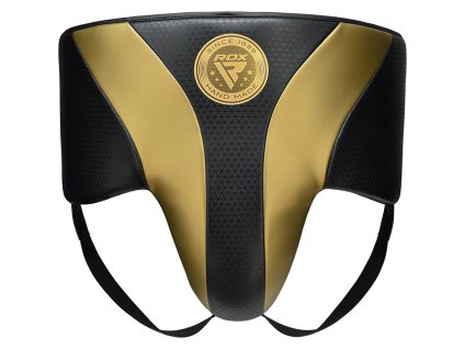 GROIN GUARD MARK PRO TRAINING TRI LIRA 1 GOLDEN-L (Veľkosť L)