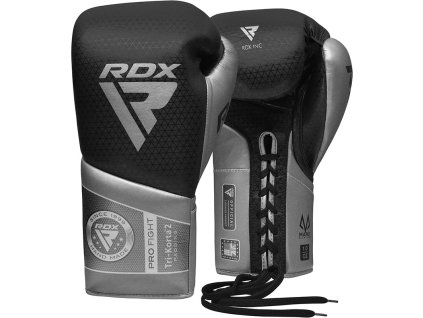 BOXERSKÉ RUKAVICE MARK PRO FIGHT TRI KORTA 2 STRIEBORNÉ (Oz 8OZ)