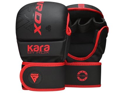 GRAPPLING GLOVES SHOOTER F6 MATTE RED PLUS-L/XL (Veľkosť L/XL)
