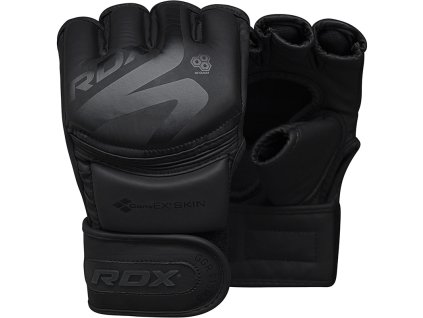 GRAPPLING GLOVE F15 MATTE BLACK-L (Veľkosť L)