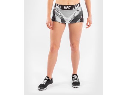 Dámsky kort UFC Venum Authentic Fight Night – biely (velikost XS)