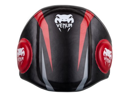 Venum Elite Belly Protector - Black/Red (Veľkosť UNI)