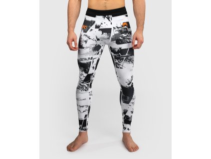 Men’s UFC Zenith by Venum White Authentic Fight Week Performance Tight (Variant S)