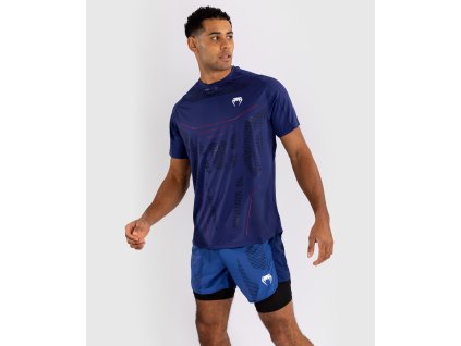 Tričko Venum Technical 3.0 Dry Tech Night - Modrá (Variant S)