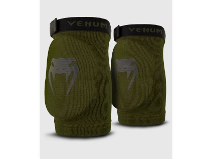 Venum Kontact Elbow Protector - Khaki/Black (Variant XS)