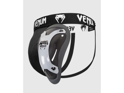 Suspenzor Venum Competitor Series And Jockstrap - Strieborná (Variant M)