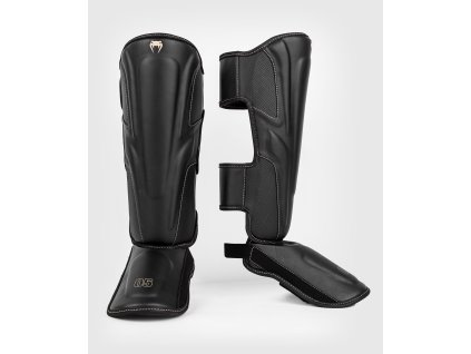 Venum Impact Evo Shinguards - Black (Variant M)