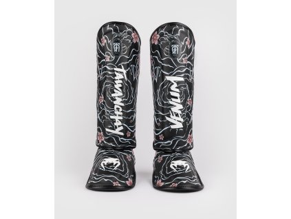 Venum x Tawanchay Shinguards Black/White (Variant M)