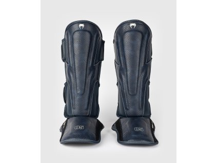 Venum Impact Evo Scales Shinguards - Midnight Blue (Variant M)