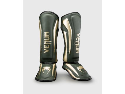 Chrániče holení Venum Elite - Khaki (Variant M)