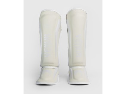 Venum Elite Standup Shinguards - White (Variant M)