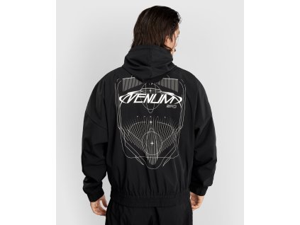 Venum Eclipse Track Jacket - Čierna/Béžová (Veľkosť S)