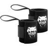 Venum Hyperlift Weightlifting Wrist Wraps - Čierna (Pair) (Veľkosť UNI)