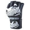 Phantom mma MMA rukavice "Blackout", čierna/biela