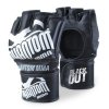 Phantom mma MMA rukavice "Blackout", čierna/biela