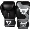 Ringhorns Boxerské rukavice "Charger", šedá (Oz 8oz)
