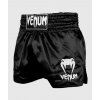 caad813430d23c16ef179c6c84ed60401dbeacaf SHORT MUAY THAI CLASSIC BLACK WHITE HD 01
