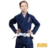 BJJ Kimono Venum Detské Kimono "Contender", Tmavá Modrá (A C0)