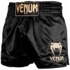Venum Thajské šortky VENUM "Classic", černá/zlatá