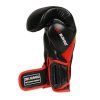 Bushido Boxing Gloves BUSHIDO "BB4", black/red