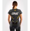 Venum Tričko VENUM "ONE FC Impact", šedá/žltá