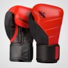 Hayabusa Boxerské rukavice "T3", červená/čierna