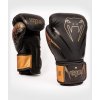 Venum Boxerské rukavice VENUM "Impact", čierna/bronzová