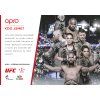 Opro Guards na zuby OPRO "Silver UFC", black/red