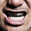 Opro Guards na zuby OPRO "Silver UFC", black/red