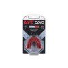 Opro Guards na zuby OPRO "Silver UFC", black/red