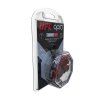 Opro Guards na zuby OPRO "Silver UFC", black/red