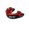 Opro Guards na zuby OPRO "Silver UFC", black/red