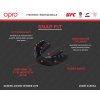 Opro Chrániče na zuby OPRO "Snap Fit SR", bílá
