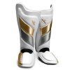 Hayabusa Shin Guards "T3 Striking", white/gold