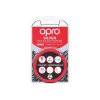 Opro Chrániče na zuby OPRO "Silver", černá/červená