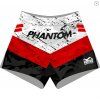 Phantom mma Šortky "Flex-S Boxed", delta červená