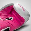 T3 Kanpeki Boxing Gloves, white/pink