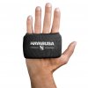 knuckle pad black hand outside