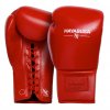 hayabusa pro boxing lace red main