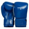 hayabusa pro boxing velcro blue main