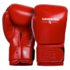 hayabusa pro boxing velcro red main