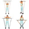 Súprava osi pre Body Pump a odporových gúm HMS GBP01+GU-SET